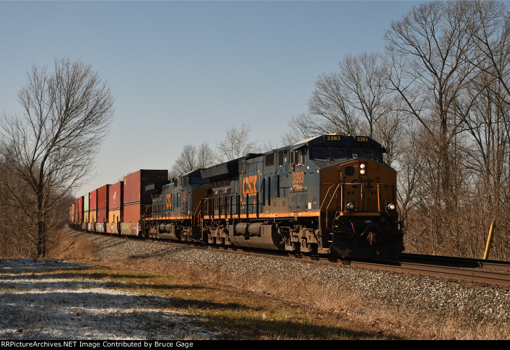 CSX 3393